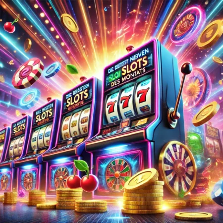 Die besten neuen Slots des Monats – Unsere Empfehlungen