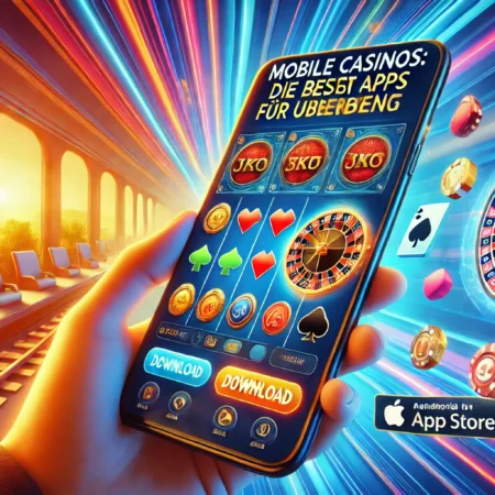 Mobile Casinos: Die besten Apps für unterwegs